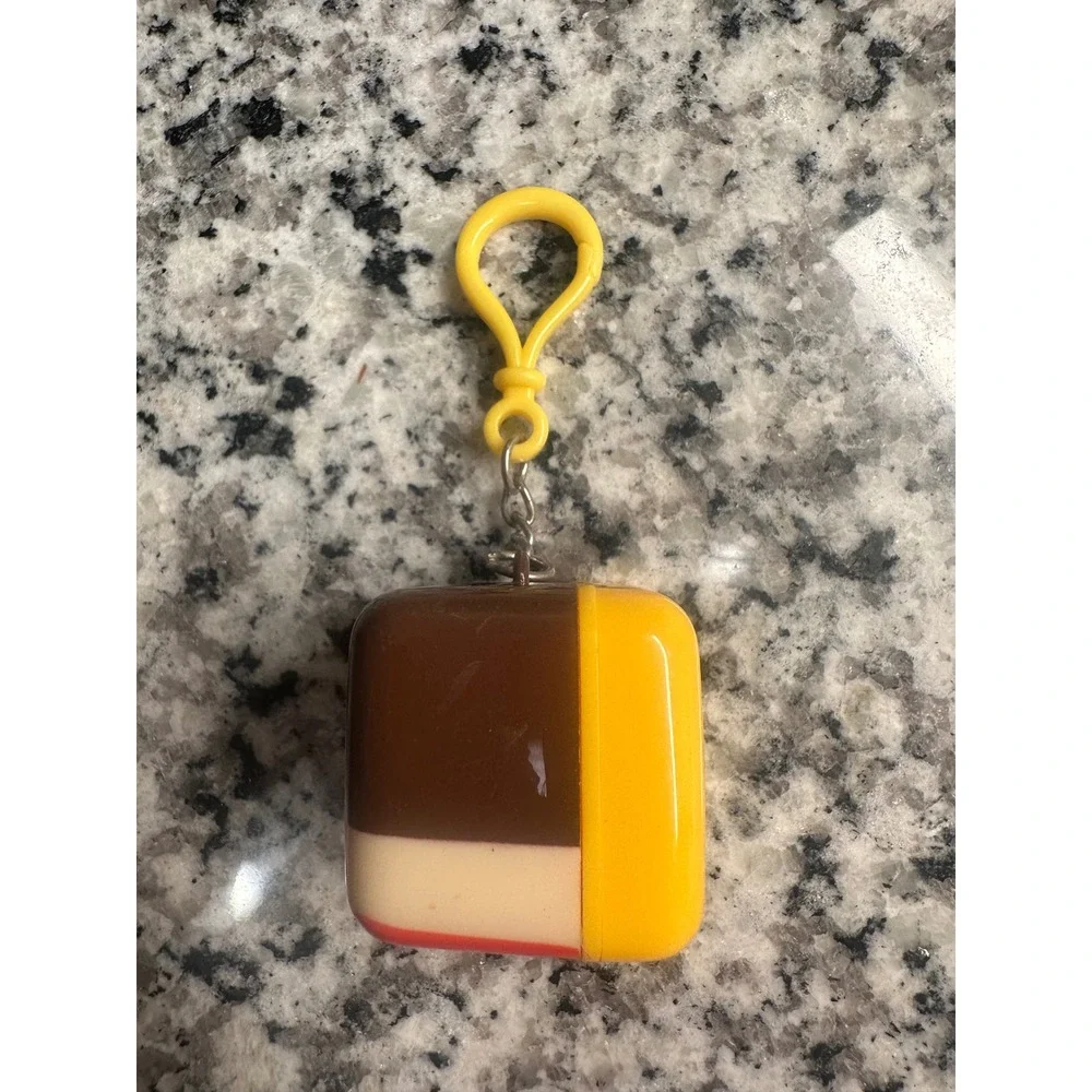 Disney Pixar Toy Story‎ Woody Cube Keychain Bag Charm Yellow Blue